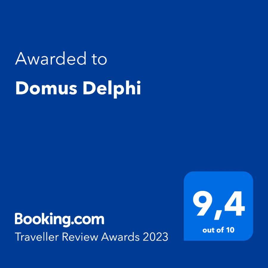Domus Delphi Roma Exterior foto