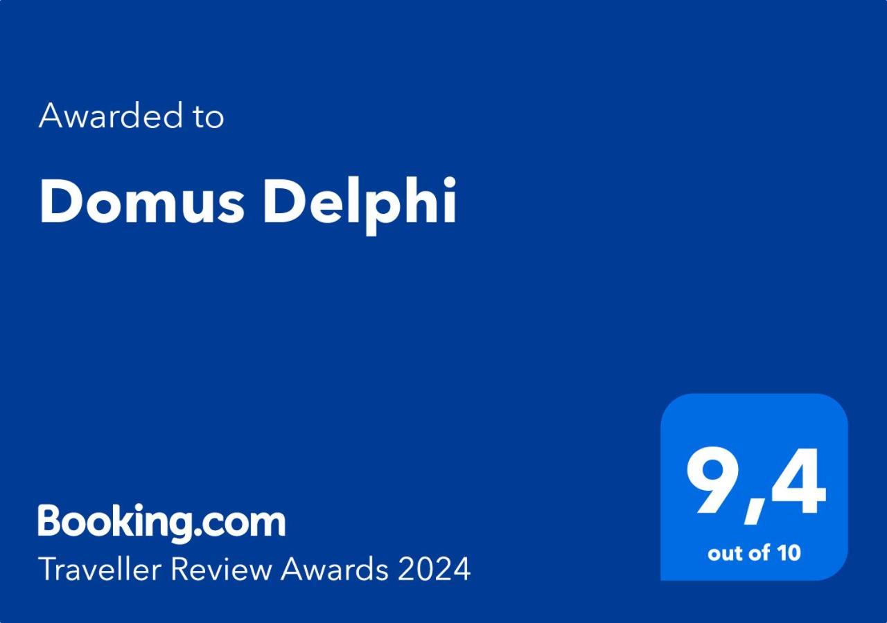 Domus Delphi Roma Exterior foto
